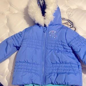 London Fog Girls Winter Jacket